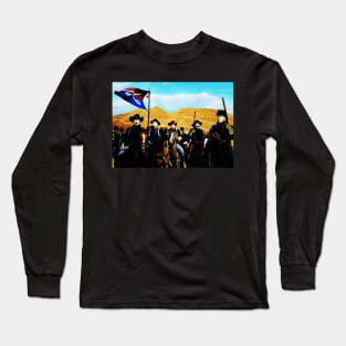 The Irish of the 7th Cavalry Long Sleeve T-Shirt